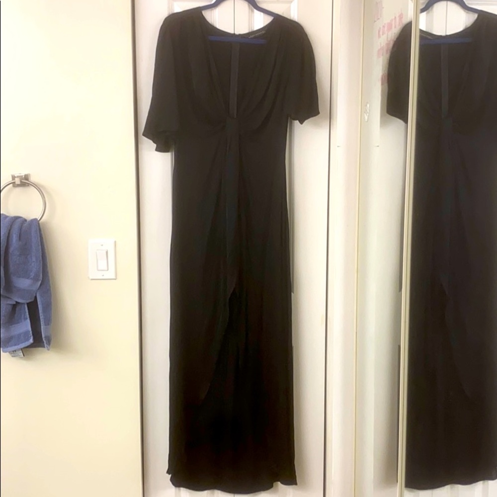 Zara Woman Black Dress